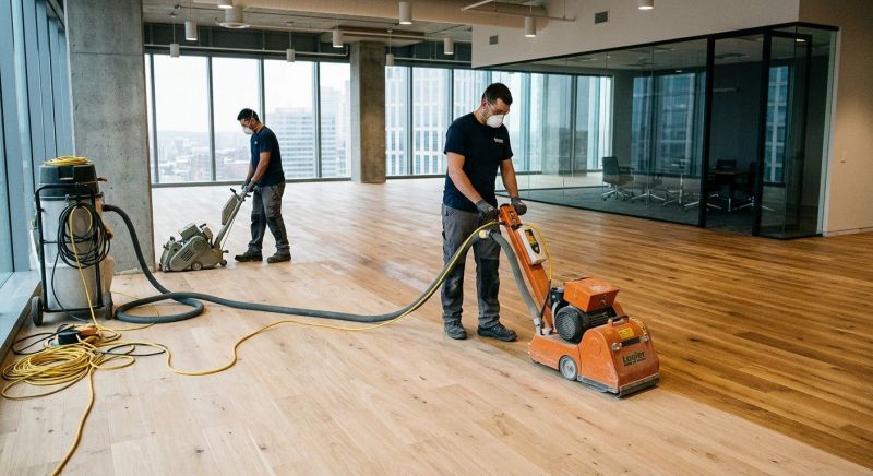 Commercial Hardwood Service in Camarillo, CA