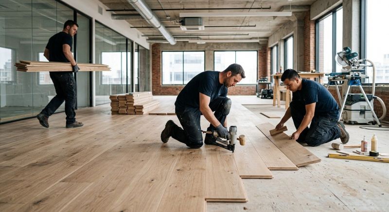 Commercial Hardwood Service in Malibu, CA