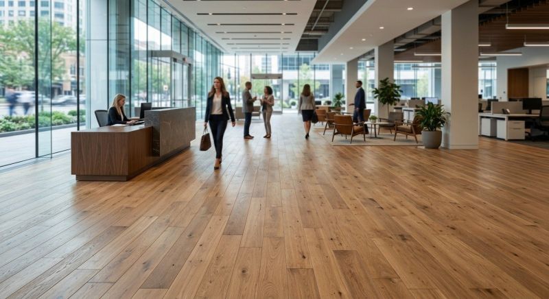 Commercial Hardwood Service in Newbury Park, CA