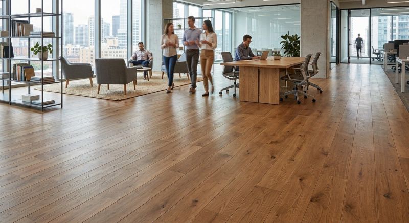 Commercial Hardwood Service in Oak Park, CA