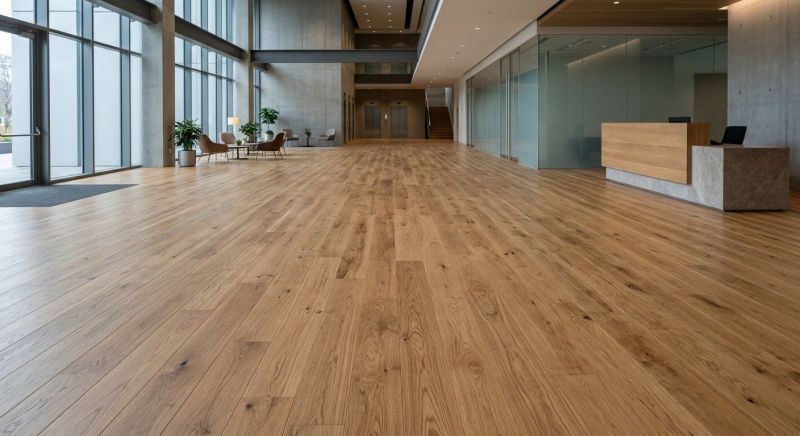 Commercial Hardwood Service in Ojai, CA