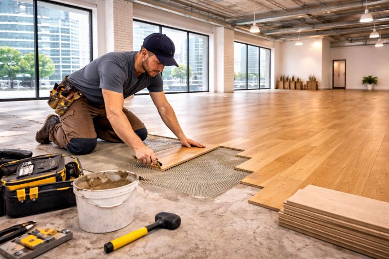Commercial Hardwood Service in Oxnard, CA