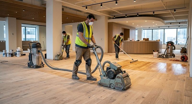 Commercial Hardwood Service in Port Hueneme, CA