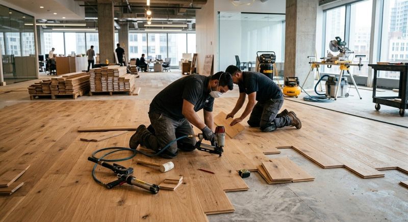 Commercial Hardwood Service in Thousand Oaks, CA