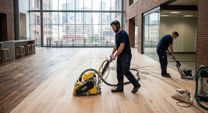 Commercial Hardwood Service in Ventura, CA