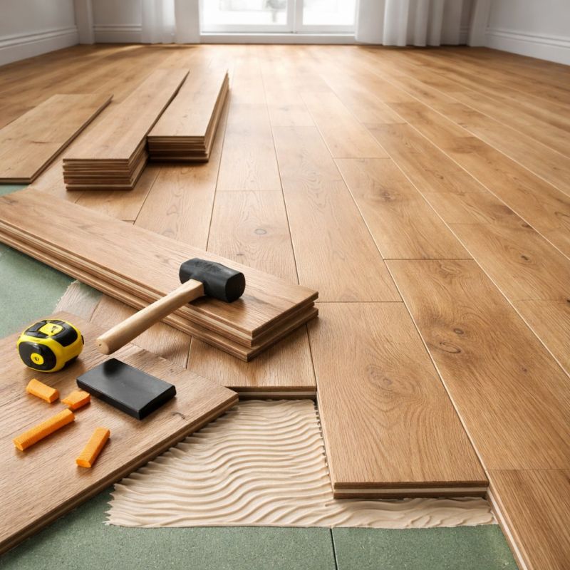 Engineered Wood Installation in Camarillo, CA