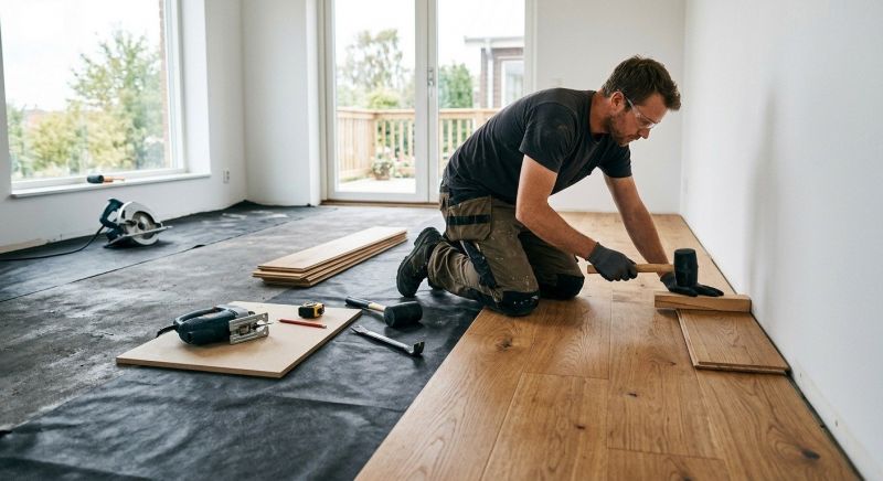 Engineered Wood Installation in Camarillo, CA