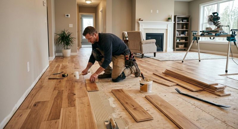 Engineered Wood Installation in Camarillo, CA