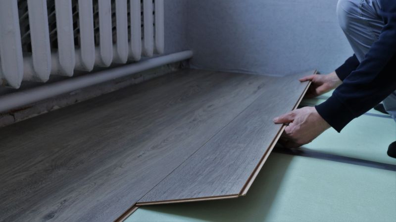 Laminate Floor Installation in Camarillo, CA