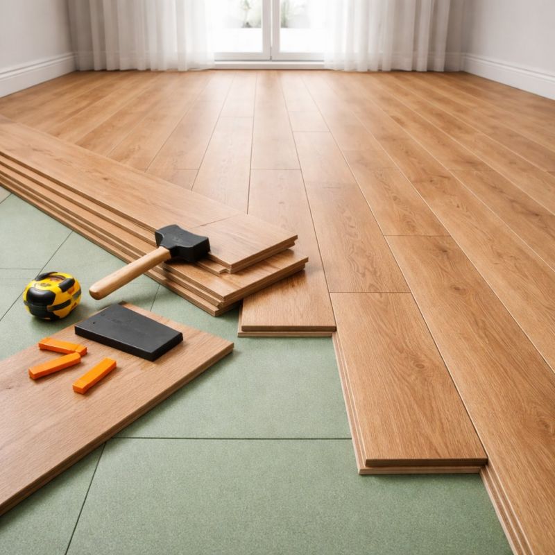 Laminate Floor Installation in Camarillo, CA
