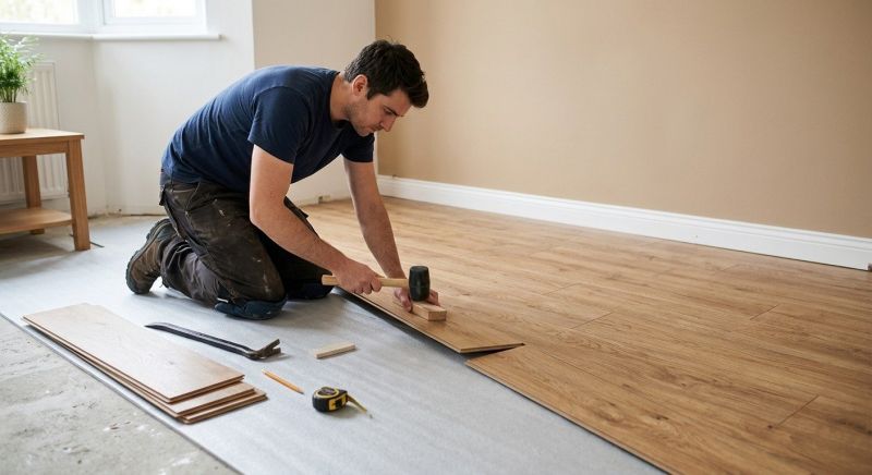 Laminate Floor Installation in Malibu, CA