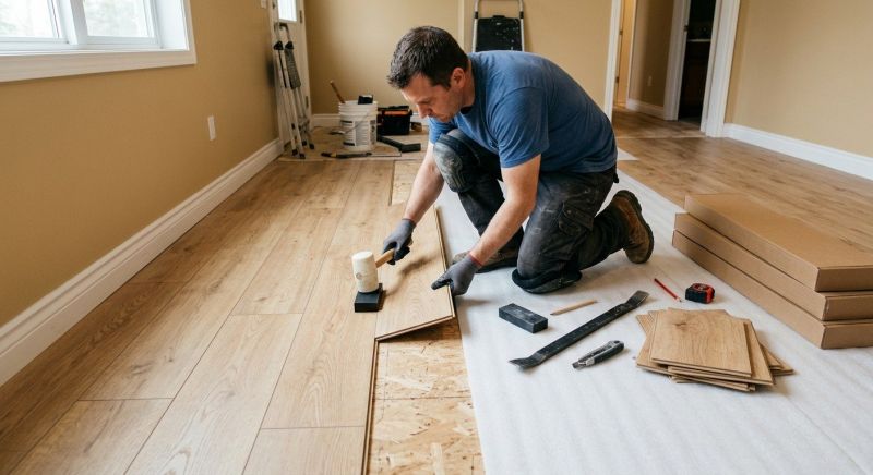 Laminate Floor Installation in Moorpark, CA
