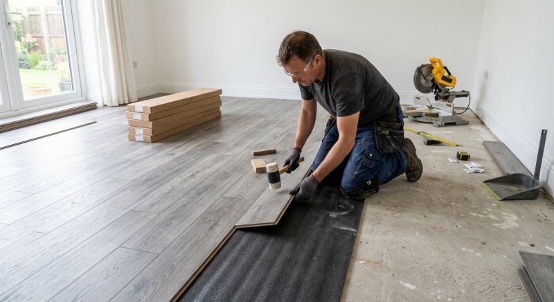 Laminate Floor Installation in Oak Park, CA