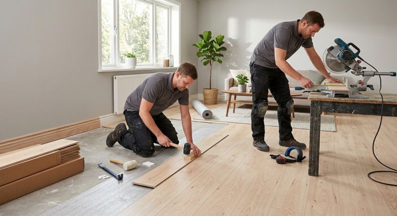 Laminate Floor Installation in Port Hueneme, CA
