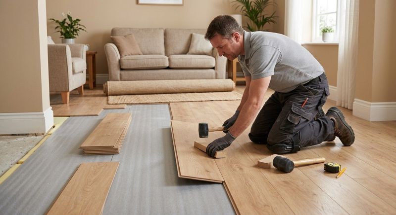 Laminate Floor Installation in Thousand Oaks, CA