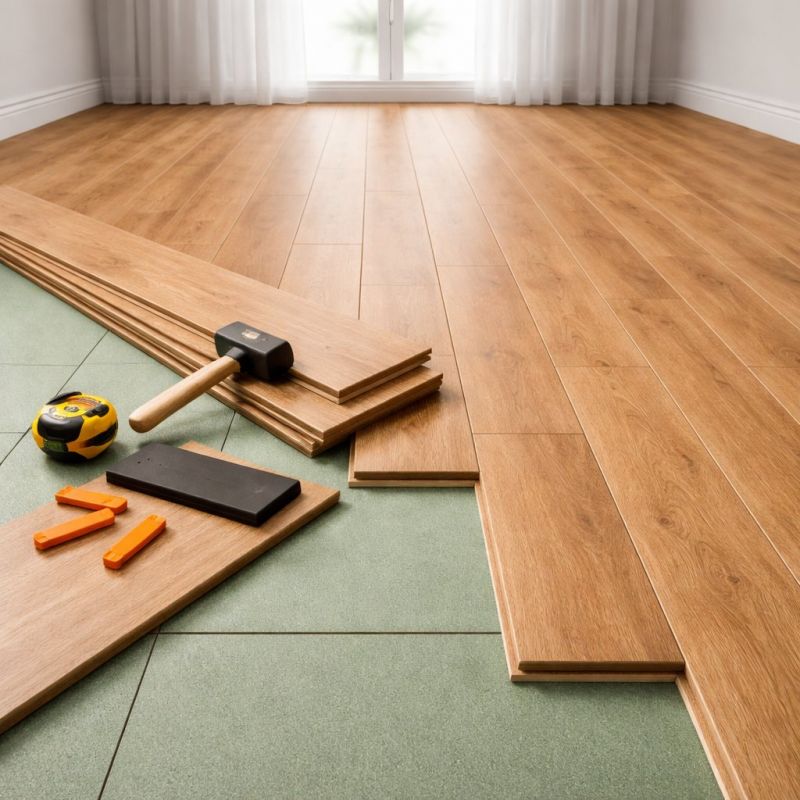 Laminate Floor Remodeling in Camarillo, CA