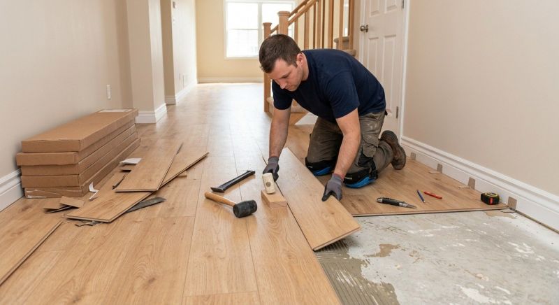 Laminate Floor Replacement in Calabasas, CA