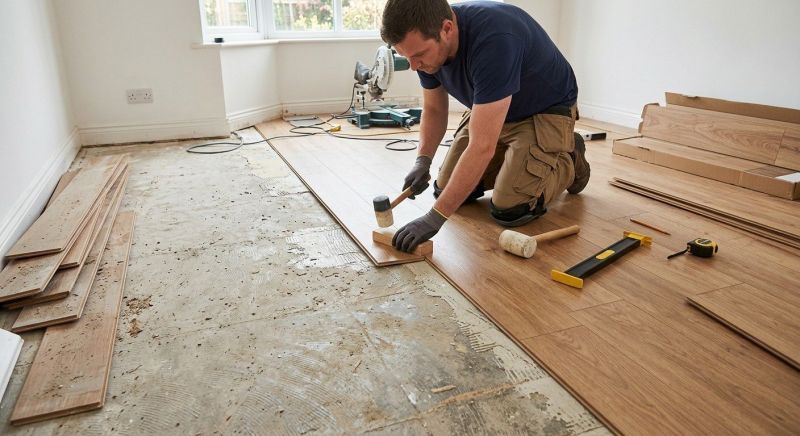 Laminate Floor Replacement in Chatsworth, CA