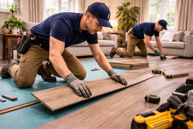 Laminate Floor Replacement in Malibu, CA