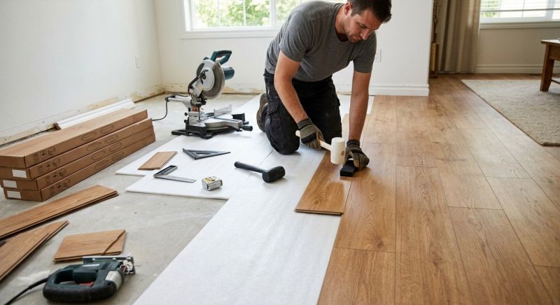 Laminate Floor Replacement in Oxnard, CA