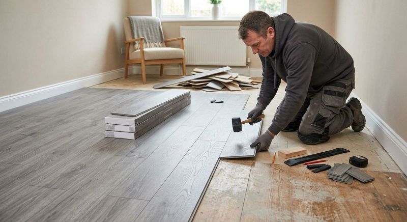 Laminate Floor Replacement in Ventura, CA