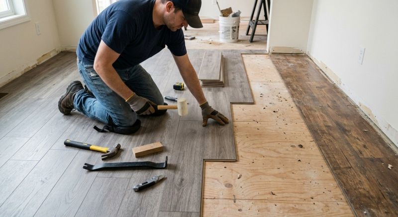 Laminate Floor Replacement in Ventura County, CA