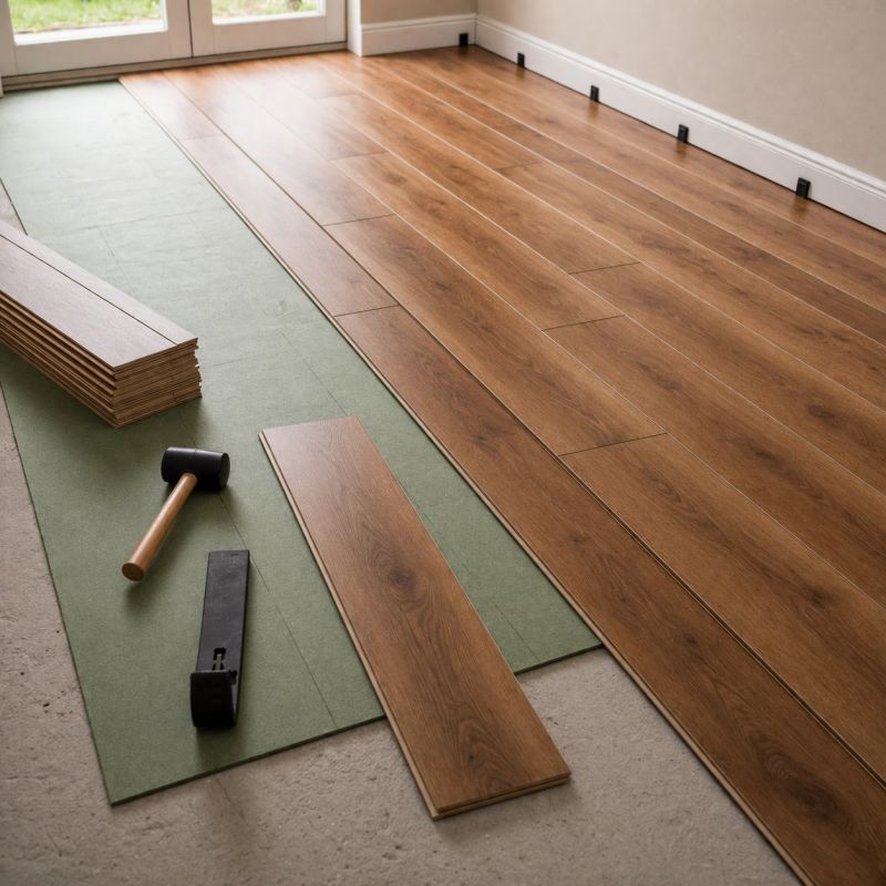 Laminate Flooring Replacement in Camarillo, CA