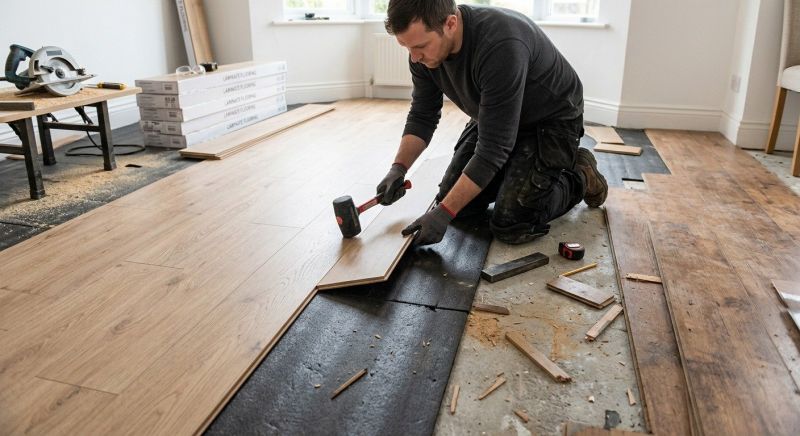 Laminate Flooring Replacement in Camarillo, CA