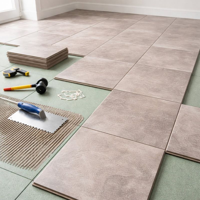 Laminate Tile Installation in Camarillo, CA