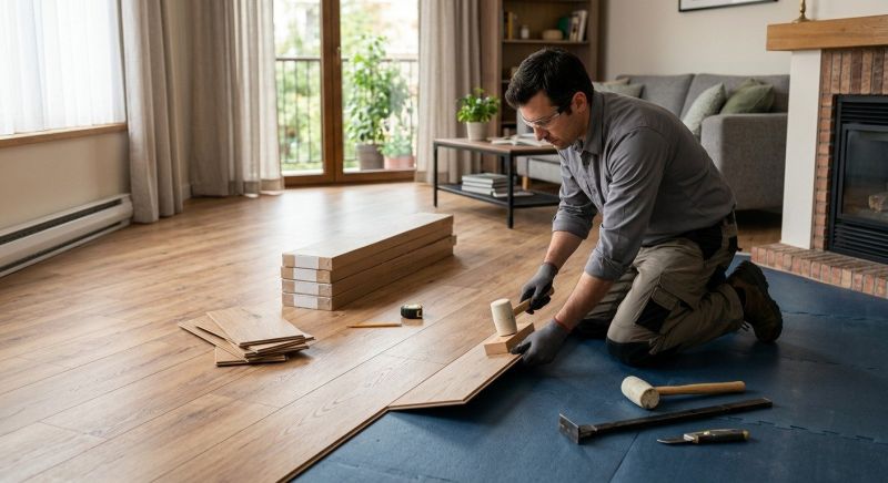 Laminate Wood Installation in Camarillo, CA