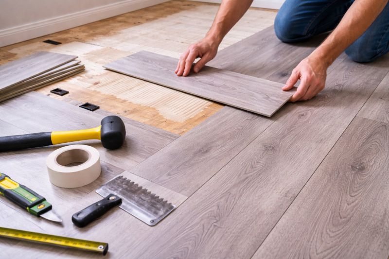 Linoleum Floor Installation in Calabasas, CA