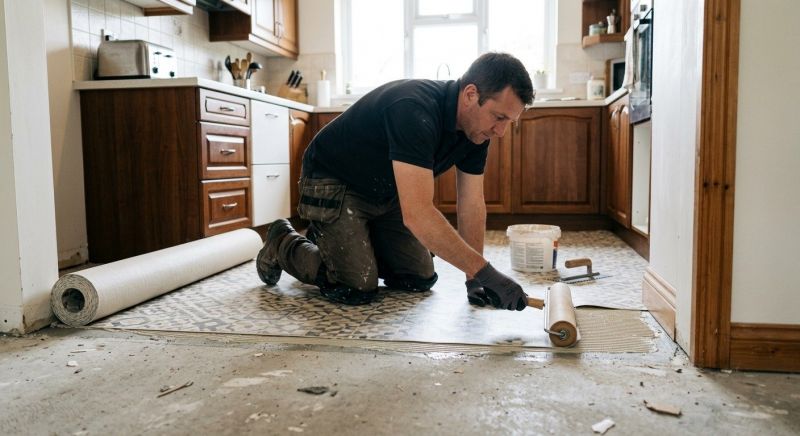 Linoleum Floor Installation in Chatsworth, CA