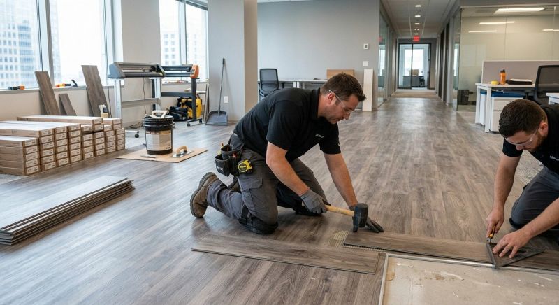 Linoleum Floor Installation in Camarillo, CA