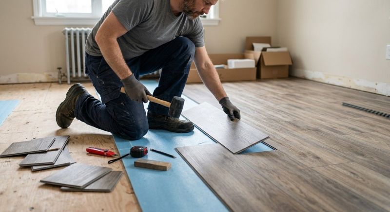 Linoleum Floor Installation in Moorpark, CA