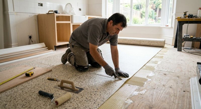 Linoleum Floor Installation in Oxnard, CA
