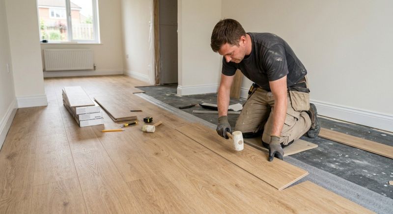Linoleum Floor Installation in Thousand Oaks, CA
