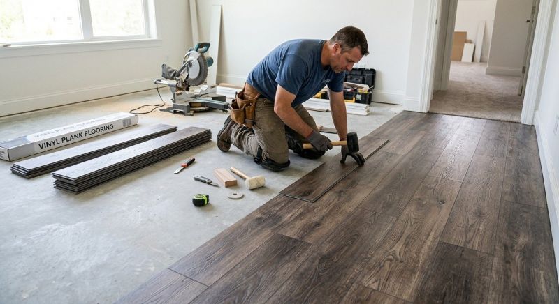 Linoleum Floor Installation in Ventura County, CA