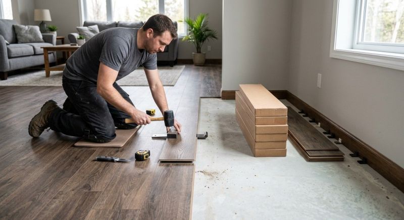 Luxury Vinyl Tile Installation in Newbury Park, CA