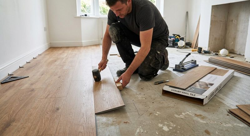 Luxury Vinyl Tile Installation in Oxnard, CA