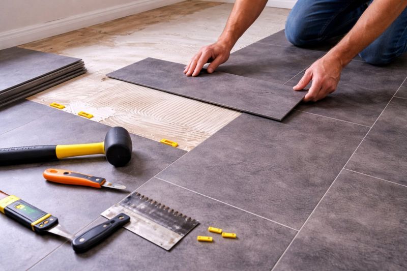 Luxury Vinyl Tile Installation in Piru, CA