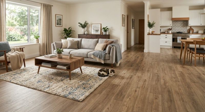Luxury Vinyl Tile Installation in Woodland Hills, CA