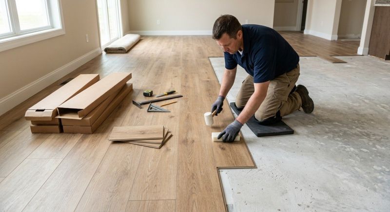 Lvt Flooring Installation in Camarillo, CA