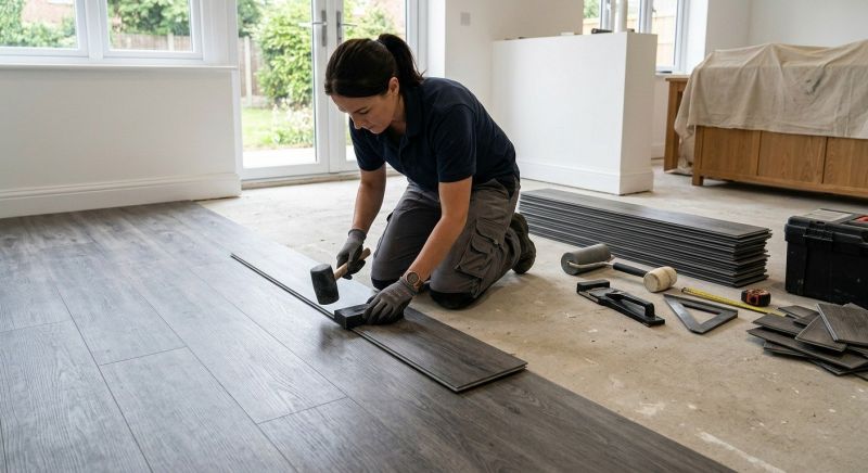 Lvt Flooring Installation in Newbury Park, CA