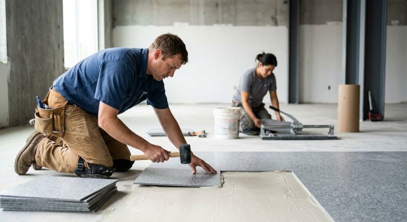 Lvt Flooring Installation in Newbury Park, CA