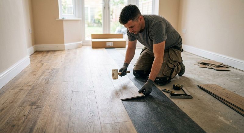 Lvt Replacement in Camarillo, CA