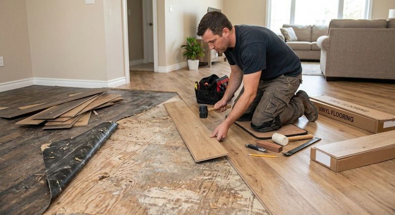 Lvt Replacement in Camarillo, CA