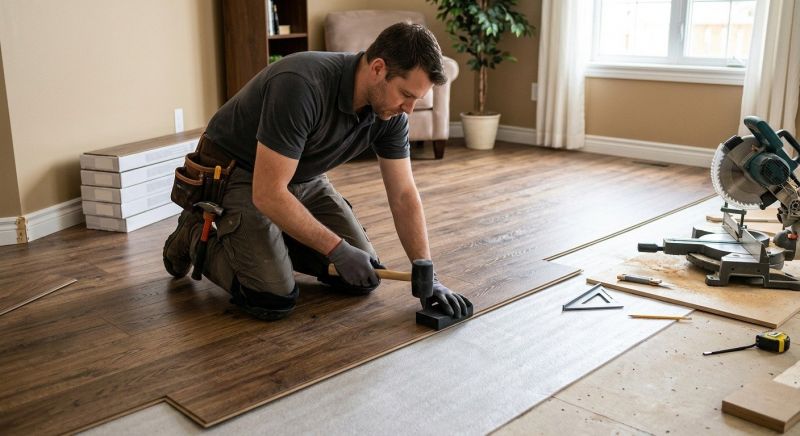 Plank Laminate Installation in Camarillo, CA