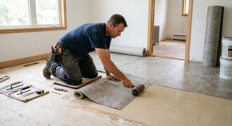 Sheet Flooring Installation in Oak Park, CA