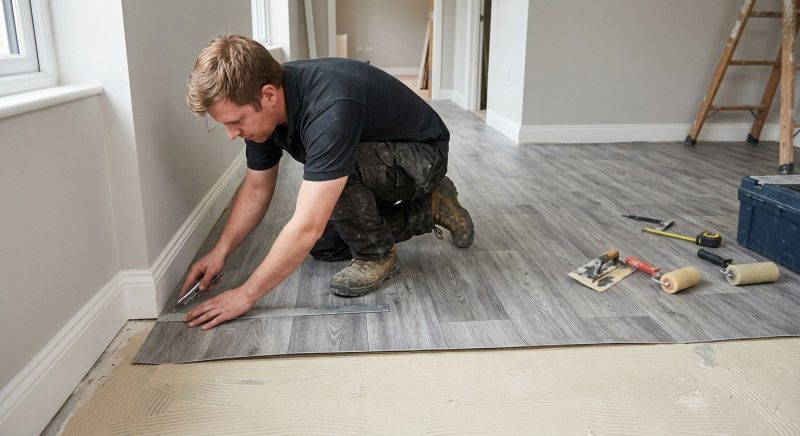 Sheet Flooring Installation in Oxnard, CA