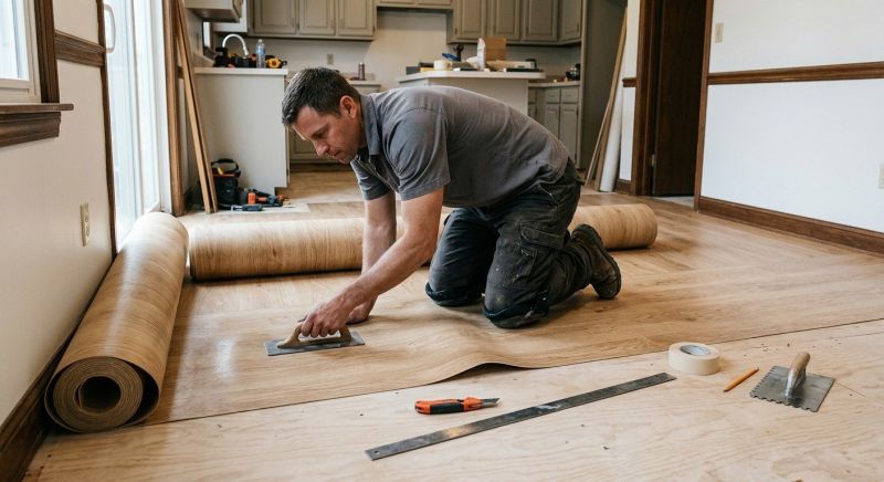 Sheet Flooring Installation in Thousand Oaks, CA